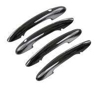 LRFZSYCH Car Outer Door Handle Compatible with MINI for Cooper F55 2014 for Countryman for F60 2017 Car Door Handles Covers Decoration Exterior Accessories