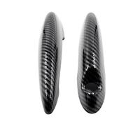 LRFZSYCH Car Outer Door Handle Compatible with MINI for R59 for Roadster 2012-2015 for R61 for Paceman 2013-2016 Car Exterior Side Door Handle Cover Decoration