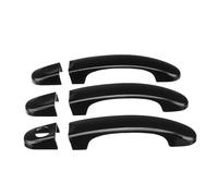 LRFZSYCH Car Outer Door Handle Compatible with VW for Transporter T6 2015 2016 2017-2025 Car Exterior Door Handles Covers Decoration Sticker Trim Protector Styling