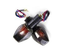 LRFZSYCH Turning Indicators For VTR1000F For Super Hawk 1000 1997 1998 1999 2000 2001 2002 2003 2004 2005 For CBR600F4I For CBR600F 2001-2007 Turn Signals Light Flasher(Black)