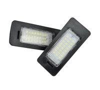 LRFZSYCK Car Registration Light Compatible With Seat For Alhambra For Ibiza Car License Plate Number Light Automobile Accessories Auto Styling Parts