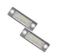 LRFZSYCK Car Registration Light Compatible With Skoda For SuperⅠ 2002 2003 2004 2005 2006 2007 2008 Automotive License Number Plate Lights Rear License Plate Lamps