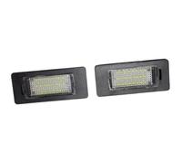 LRFZSYCK Car Registration Light Compatible With VW For Golf Plus MK6 For Golf MK6 For Variant 5D Automotive Accessories Number Lamp Error Light Rear License Plate Lamps