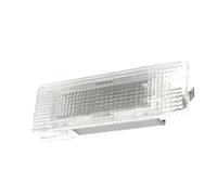LRFZSYCK Car Registration Light Compatible With VW For Scirocco 2009 2010 2011 2012 2013 For Sharan 2011 2012 2013 License Plate Light Kit License Lamp Assembly