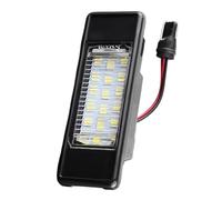 LRFZSYCM Plug and play plate light Compatible With Nissan For Pathfinder R51 For Juke For March Car License Plate Light Kit 2626189965 265108990A