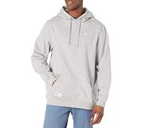 LRG Men's Hooded Pullover Sweatshirt with Logo, Ash Heather, XL