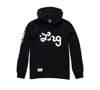 LRG Men's Lifted POH Hooded Sweatshirt, Script Black, Large