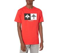 LRG Men's Lifted Research Collection Graphic Design T-Shirt, Red, XL