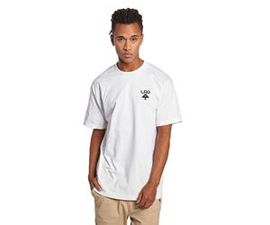 LRG Men's Logo Plus Tee T-Shirt, White 1, Large