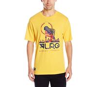 LRG Men's Mother Earth T-Shirt - Yellow - Medium