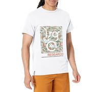 LRG Men's Plant Leader Box Logo Ss Tee T-Shirt, White, S