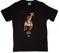 LRG mensG161041Leaps N Bounds T-Shirt T-Shirt - Black - XL