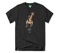 LRG mensG161041Leaps N Bounds T-Shirt T-Shirt - Black - XXL