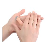 LRGKMCWTOB The Sixth Hand of The Imp Finger Magic Trick Fake Soft Thumb Tip Show Prop Prank Toy Finger Coin Vanishing Magic Prop Close-Up Street Show Stage Show