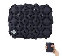 lrgnixs Inflatable Seat Cushion with Nanogrip Technology for Pressure Relief, Lightweight Portable Travel Seat Cushion,Anti-Slip Air Cushion for Office Chair, Camping,and Long Flights