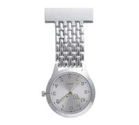 lrgnixs Nurses Fob Watch,Luminous Fob Watches for Nurses,Stainless Steel Quartz Nurses Watch with Pin,Glow in Dark Designpocket Watch Nurse for Health Care Nurse Doctor Paramedic