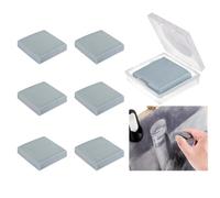 lrgnixs Putty Rubber,6Pcs Kneaded Eraser,Kneadable Eraser Art Rubbers Erasers for Highlights,Erase Or Lighten Sketching Erasing for Adults On School Office,Kneadable Erasers for Artists