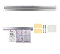 lrgnixs Tab Grabber,Aluminium Receipt Holder Order Grabber For Restaurant,30Cm Wall Mounted Ticket Holder,Self-Adhesive Ticket Rail Rack Holder Bill Receipt Holder For Restaurant Cafes Bars