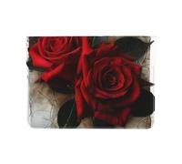 LRHCNZDCP gothic Rose 1 Printed Laptop Sleeve 13-Inch Leather Laptop Case Computer Bag Cover for Travel, Work, Business
