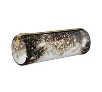 LRHCNZDCP Magic Book Printed Leather Pencil Case - Round Zipper Cute Pencil Pouch Pencil Box for School & Office
