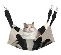 LRHCNZDCP Skunk 1 Print Cat Hammock Bed, Soft Double-Layered Hanging Pet Bed for Small Pet, M