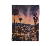 LRHCNZDCP The Old Hollywood Printed Laptop Case 13-Inch Leather Laptop Sleeve Computer Bag Cover for Travel, Work, Business