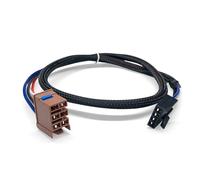 Lrichy 7805011 Trailer Brake Controller Brake Wiring Harness Compatible with Reese and Tekonsha Brake Controllers, Plug & Play Wiring Harness for Vehicle Cadillac, Chevrolet, GMC, Hummer H2, 301500