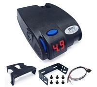Lrichy 90160, Proportional Trailer Brake Controller Kit for 1-3 Axles Electric Brake Trailers, Compatible with Ford, GM, Chevy, Dodge, RAM, Toyota, Jeep, Primus IQ. Wiring Harness Sold Separately.