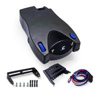 Lrichy 90885 Electronic Proportional Brake Control Kit for 1-4 Axle Trailers, Electric Over Hydraulic Brake Controller Compatible with Tekonsha Prodigy P2, Ford, GM, Chevy, Dodge, RAM, Toyota, Jeep