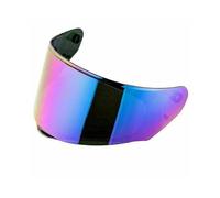 (Lridium Blue) Ls2 Ff353 Ff320 Ff800 Rapid Motorcycle Helmet Visor Anti-fog Pinlock Ready Clear Smoke