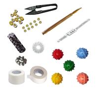 LRK Acupressure Sujok Magnetic Cluster Byol Chkra Star 5 Star Sujok Ball Full Combo Six Ki Acupuncture Kit