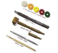 LRK Sujok Acupressure Probe Jimmy Multipurpose Set Diagnostic And Rings (Set Of 5)