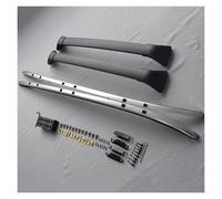 LRMDAKO Car Roof Rack Cross Bars Roof Rack For Mazda For CX-5 For CX5 2017-2024 Luggage Racks Carrier Bars Cross Top Bar Rail Aluminum Alloy Accessories Roof Racks Boxes