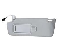LRMDAKO Car Sun Visor 1/2pcs Car Inner Sun Visor Sunshade With Make-up Mirror Kit For VW For Golf Mk7 Mk8 For Jetta 7 For Passat B8 CC Car Accessories(1pc Grey Left)