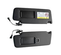 LRMDAKO Car Sun Visor 1/2pcs Car Inner Sun Visor Sunshade With Make-up Mirror Kit For VW For Golf Mk7 Mk8 For Jetta 7 For Passat B8 CC Car Accessories(1Pair Black)