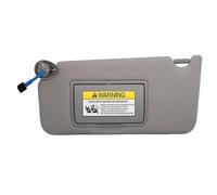 LRMDAKO Car Sun Visor Car Sun Visor Grey Beige Driver Side Passenger Side Left Right Side For Accord 2008 2009 2010 2011 2012 2013 2014-2017 Car Accessories(Grey Left)