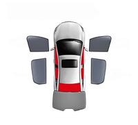 LRMDAKO Car Sun Visor For BMW X5 G05 2018-2024 Car Rear Side Window SunShade Shield Front Back Windshield Blind Curtain Sun Shade Visor Car Accessories(5PCS Front Rear Back)