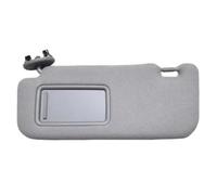LRMDAKO Car Sun Visor For Toyota For Auris For Corolla 2008-2013 Car Interior Sun Visor With Mirror Sun Shade Left Right Driver Passenger Side Car Accessories(Grey Left)