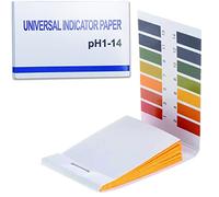 LRMYS pH 1-14 Litmus Test Paper, Universal pH Balance Test Strips for Urine Saliva Drinking Water Pool Spa Soap Soil Diet Fish Tank Liquids pH Monitoring, 1 Pack 80 Strips