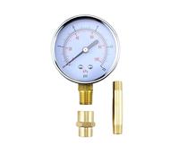 lrnyso Replacement heaters Oil Burner Pumps Test Gauge HA1180 G14490 0-15 psi 2.5" fits ProTemp, Master, Remington, Heat-Stream, Workhorse, Heat Hog & Sunstream