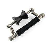 LRONG Guitar Rolling Capo Sliding Capo Adjustable Capo for Tuning Tone of String Instruments for Electric Guitar and Acoustic Guitar or Ukulele Mandolin Banjo