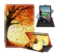 LROTFNGX Case for Samsung Galaxy Tab S10 Ultra / S9 Ultra Tablet Case 14.6''- 360 Rotating Stand & Full-Body Shockproof Drop Protection,Fall Glow