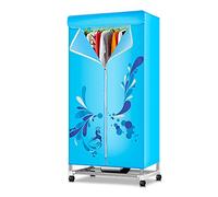 LRP Household Small Clothes Dryer, Stainless Steel Tube, 180 Minutes Timing, Silent Power Saving