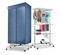 LRP Household Stainless Steel Collapsible Dryer, Multi-function Large-capacity Drying Rack, Bearing 30KG