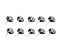 Lrporyvn 10Pc SL68 Quartz Watch Movement Clock Accesories DIY Suitable for Watch Repairing Eplacing or Making A Clock Watchmaker