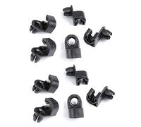 Lrporyvn 10X Hood Bonnet Prod Rod Support Stay Clip Holder 792843 for Berlingo C3 C4 C-Elysee 2008 208 301