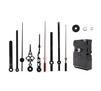 Lrporyvn 1Set DIY Smart WiFi Clock Movement Kits Automatic Time Adjustment Mute Movement Home Decoration Clock Accessories