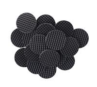 Lrporyvn 30 Pack Guitar Picks Non- Grips Self Adhesive Guitar Picks Grips for Guitar Bass Ukulele Mandolin Banjo(Only Grips)