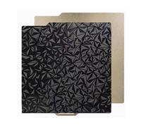 Lrporyvn 3D Printer PEO PEI Build Plate for Bambu-Lab X1/X1C/X1E/P1P/P1S/A1, 257x257mm Double Sided PEO+PEI Spring Steel Plate