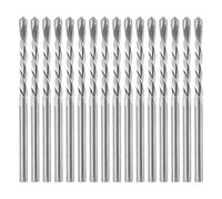 Lrporyvn GP16 1/8Inch Drywall Pilot Point Cutting Drill Bit (16 Pack), Cutting Drywall, Suitable for Rotary Zipper Spiral Saws